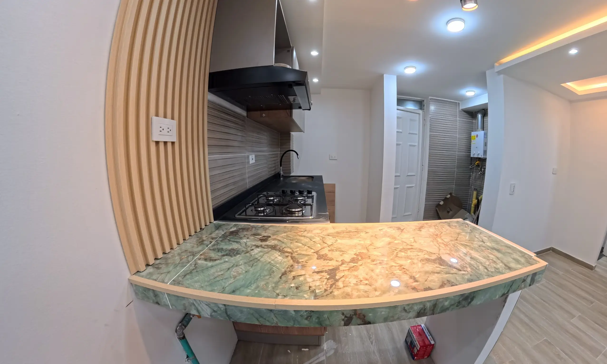 CL Real Estate Inmueble en Venta Apartamento Fontabina Cocina 2
