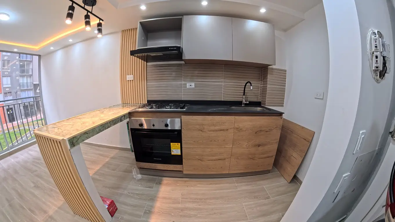 CL Real Estate Inmueble en Venta Apartamento Fontabina Cocina