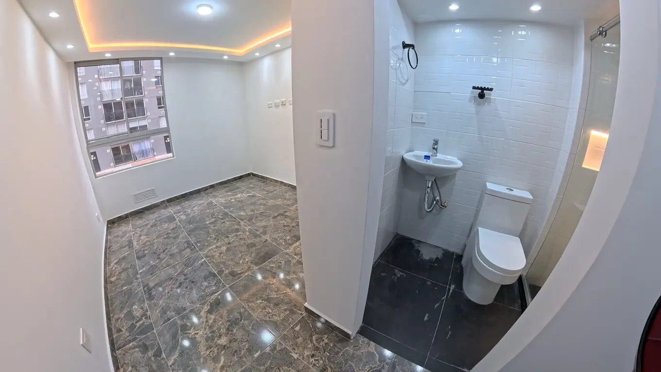 CL Real Estate Inmueble en Venta Apartamento Fontabina Habitacion en Suite